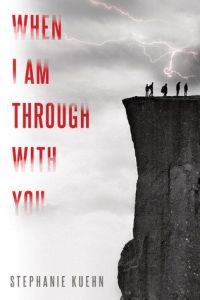 when i am through with you book