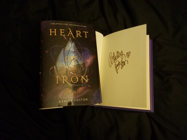 Heart of Iron signed