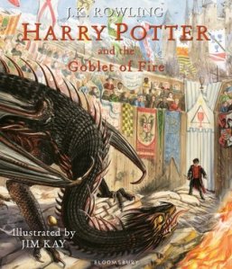 Harry Potter and the Goblet of Fire (Illustrated)